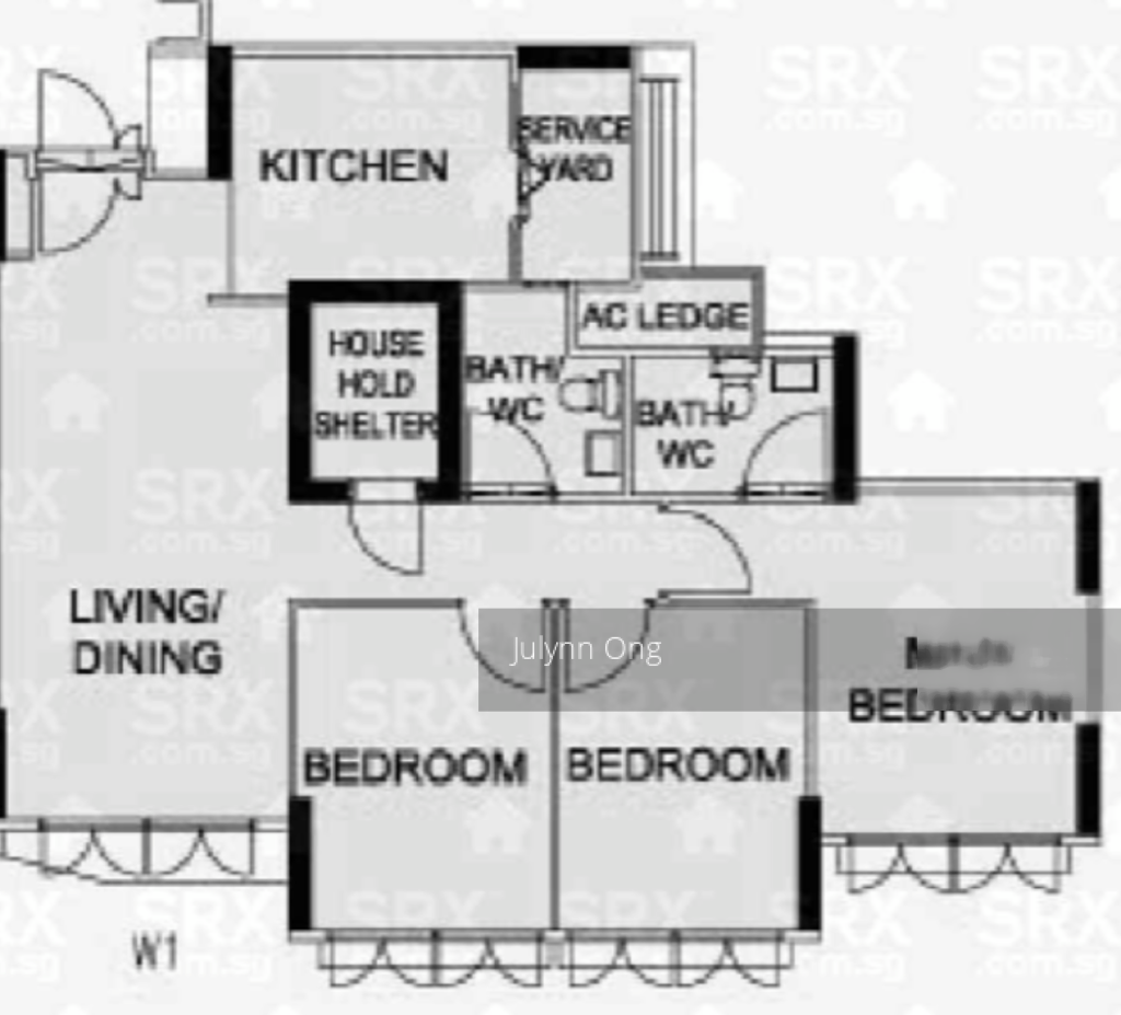 Blk 313B Sumang Link (Punggol), HDB 4 Rooms #203387651